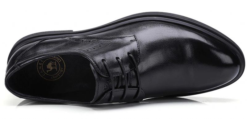 Hera Męskie Mokasyny Luksusowe Buty - Czarny