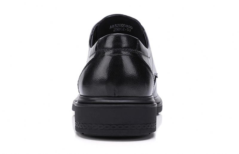 Hera Męskie Mokasyny Luksusowe Buty - Czarny