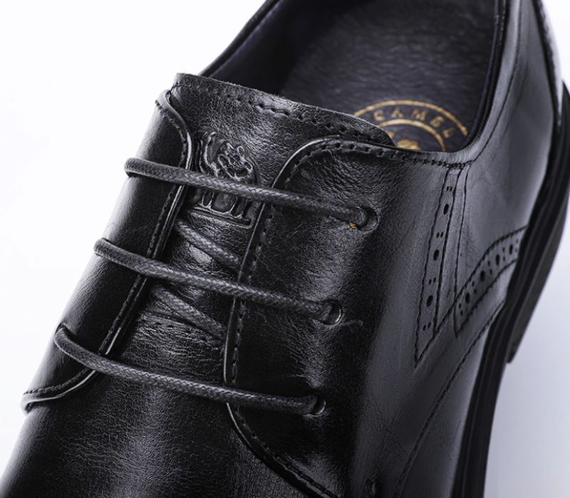 Hera Męskie Mokasyny Luksusowe Buty - Czarny