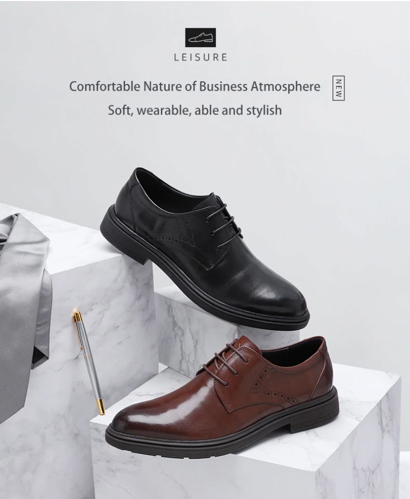 Hera Męskie Mokasyny Luksusowe Buty - Czarny
