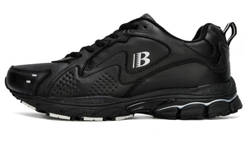 Hermet Buty Sportowe Męskie - Czarny