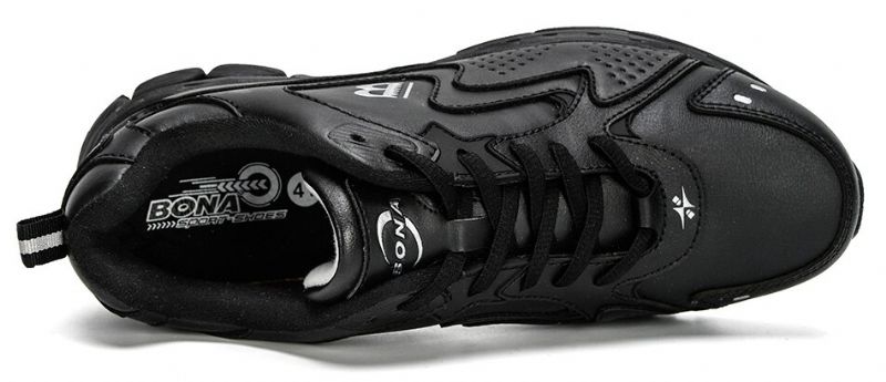 Hermet Buty Sportowe Męskie - Czarny