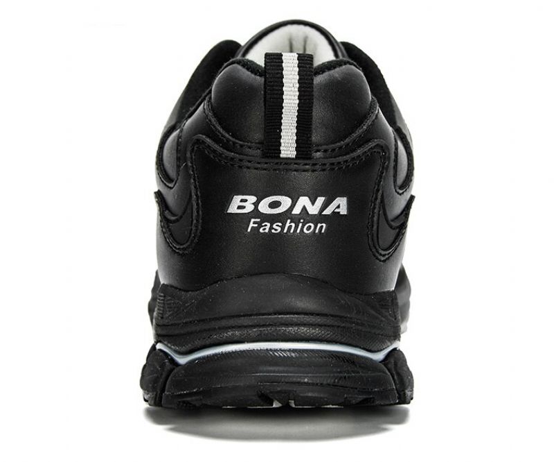 Hermet Buty Sportowe Męskie - Czarny