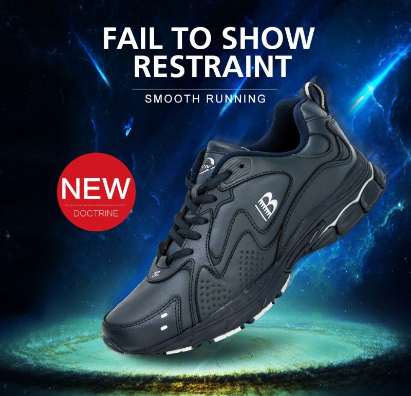 Hermet Buty Sportowe Męskie - Czarny