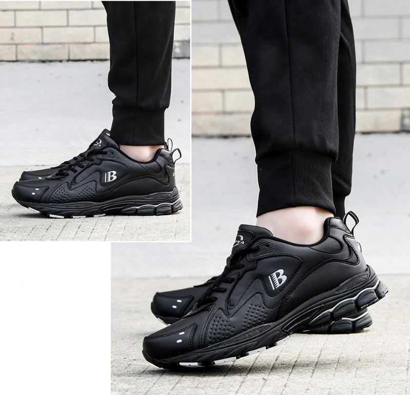 Hermet Buty Sportowe Męskie - Czarny