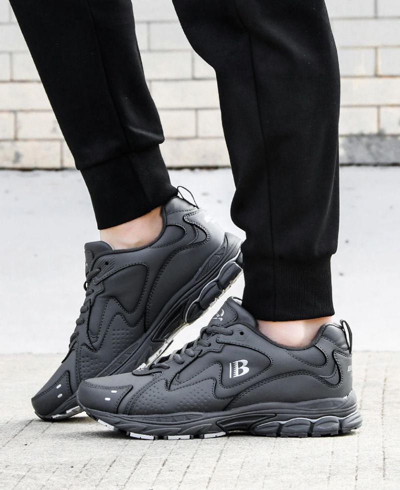 Hermet Buty Sportowe Męskie - Czarny