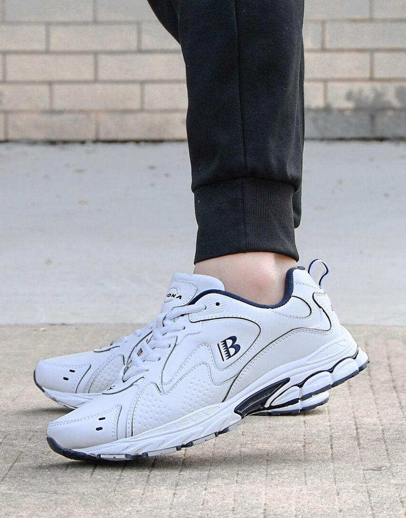 Hermet Buty Sportowe Męskie - Czarny
