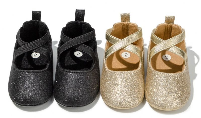 Hermione Baby Dziewczęce Buty Na Płaskiej Podeszwie - Złoty