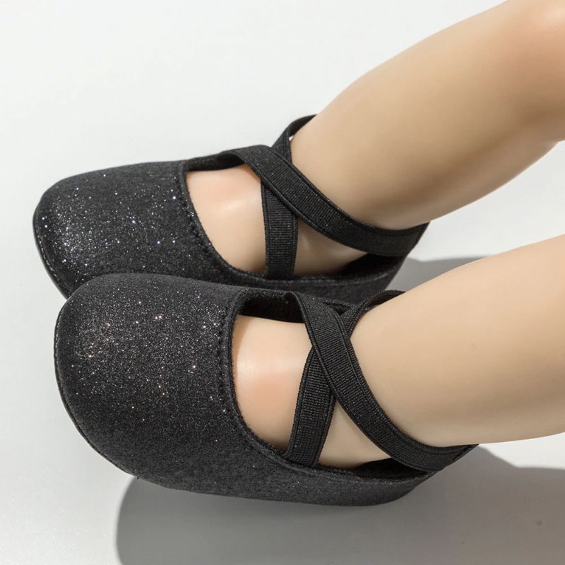 Hermione Baby Dziewczęce Buty Na Płaskiej Podeszwie - Złoty