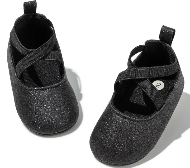 Hermione Baby Dziewczęce Buty Na Płaskiej Podeszwie - Złoty
