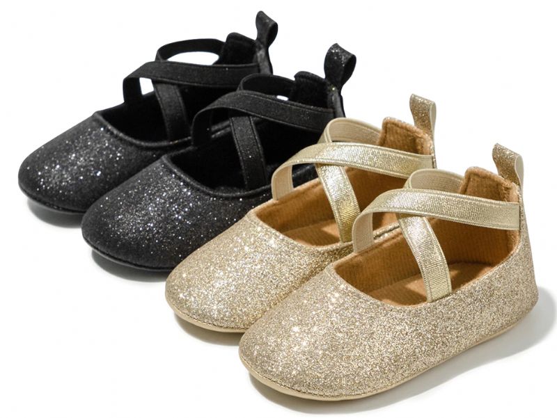 Hermione Baby Dziewczęce Buty Na Płaskiej Podeszwie - Złoty