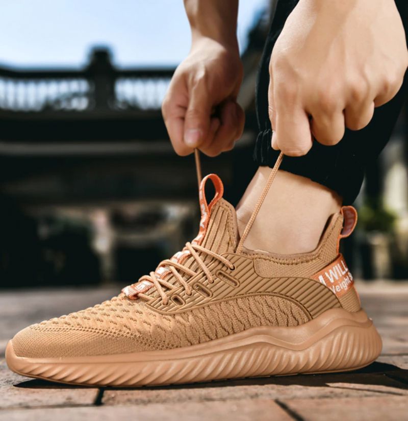 Herranz Męskie Buty Do Chodzenia - Biały