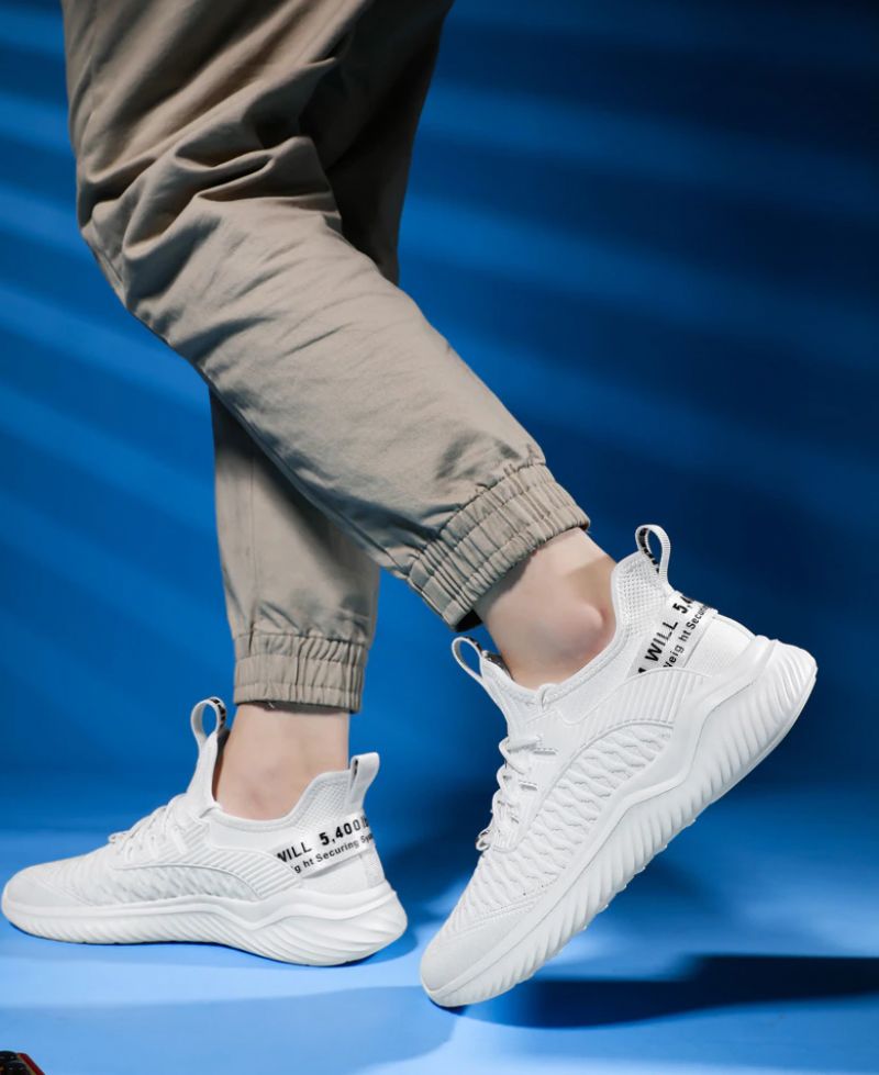 Herranz Męskie Buty Do Chodzenia - Biały