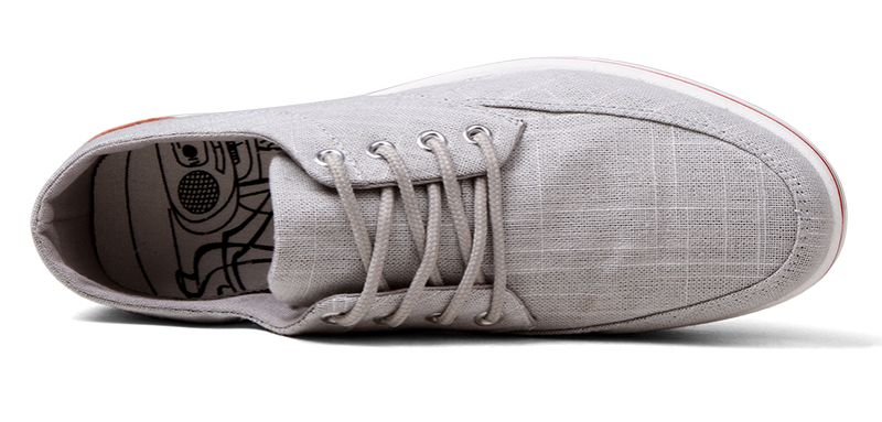 Herrera Męskie Buty Codzienne - Granatowy