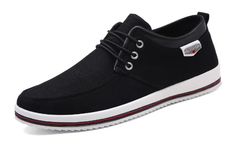 Herrera Męskie Buty Codzienne - Granatowy