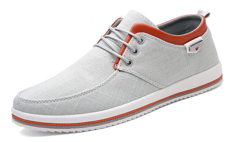 Herrera Męskie Buty Codzienne - Granatowy