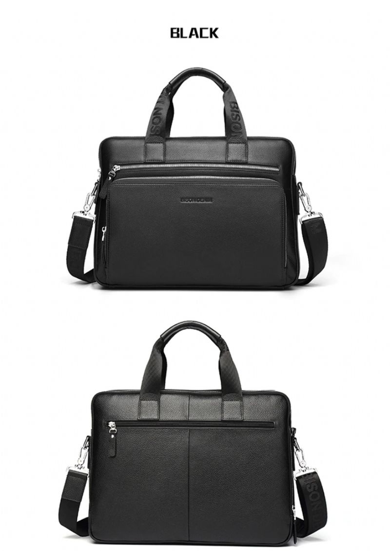 Hillman Męska Torebka Typu Crossbody - Czarny