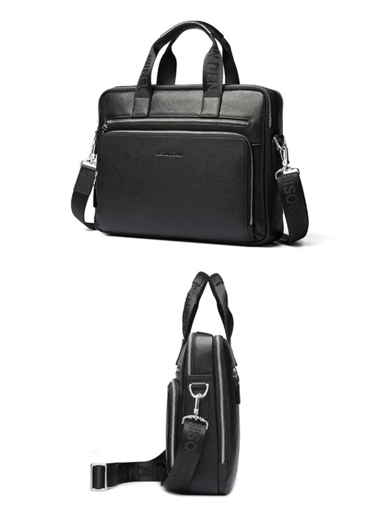 Hillman Męska Torebka Typu Crossbody - Czarny