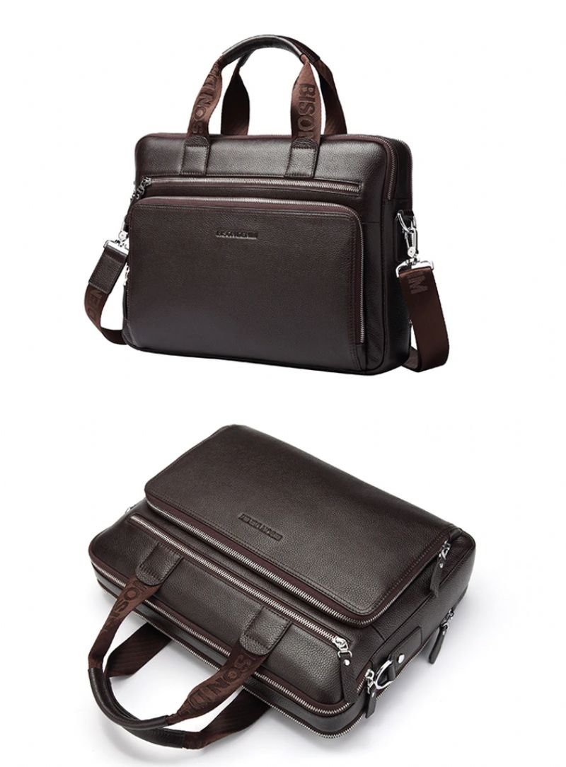 Hillman Męska Torebka Typu Crossbody - Czarny