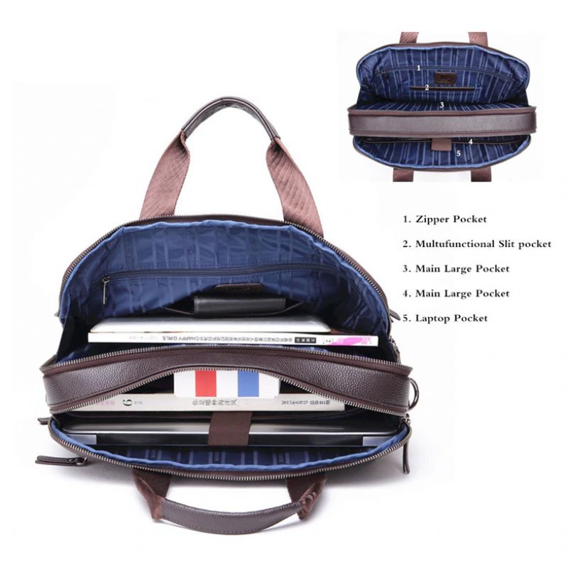 Hillman Męska Torebka Typu Crossbody - Czarny