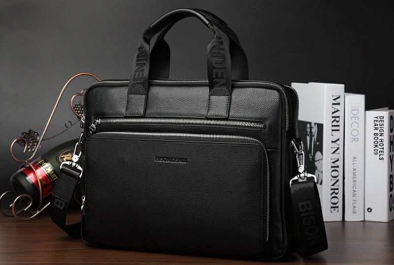 Hillman Męska Torebka Typu Crossbody - Czarny