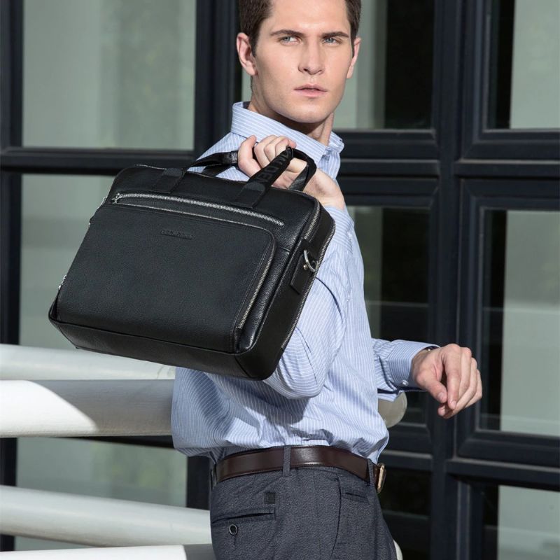 Hillman Męska Torebka Typu Crossbody - Czarny