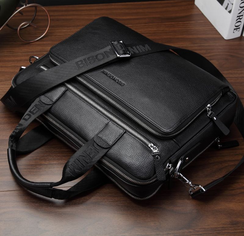Hillman Męska Torebka Typu Crossbody - Czarny