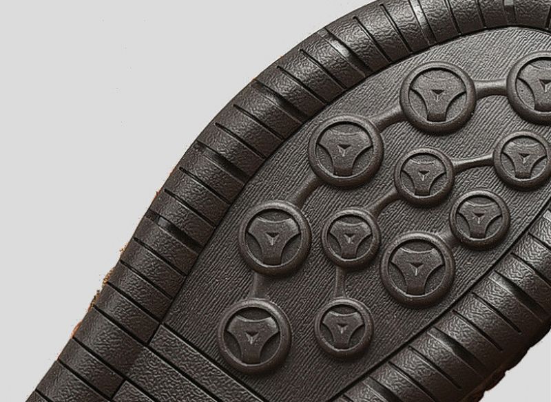 Himalaya Męskie Buty Codzienne - Brązowy