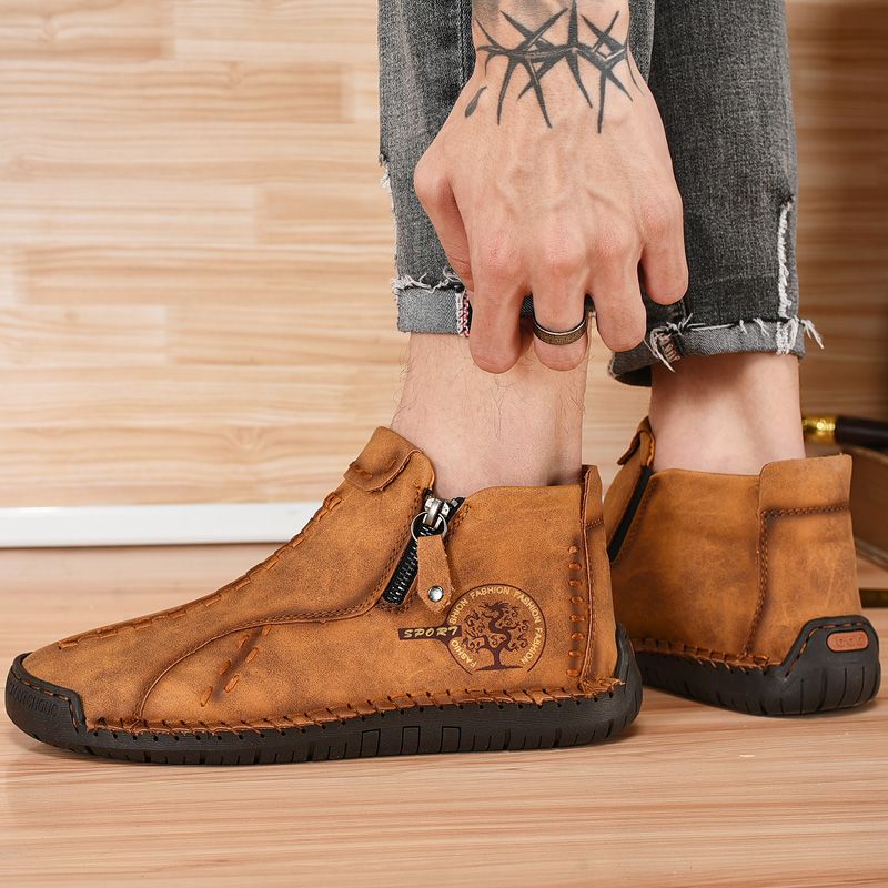 Himalaya Męskie Buty Codzienne - Brązowy