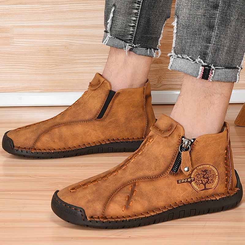 Himalaya Męskie Buty Codzienne - Brązowy