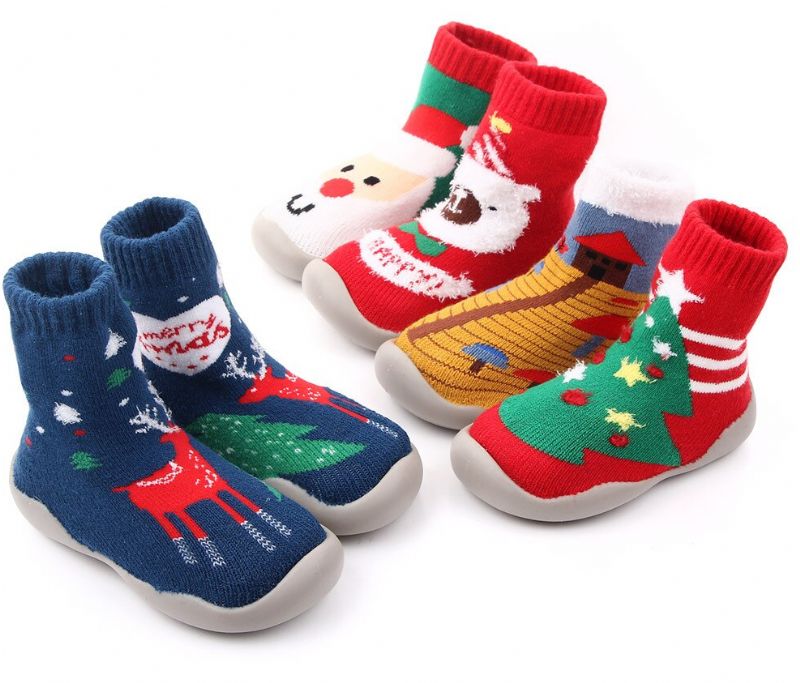 Holland Dziecięce Trampki Slip-on Dla Obu Płci - Czarny