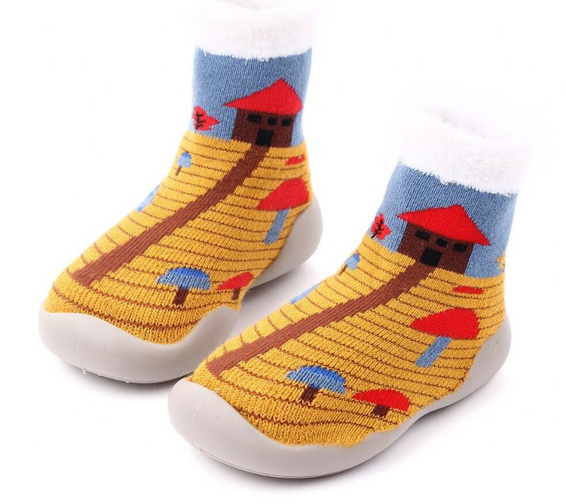 Holland Dziecięce Trampki Slip-on Dla Obu Płci - Czarny