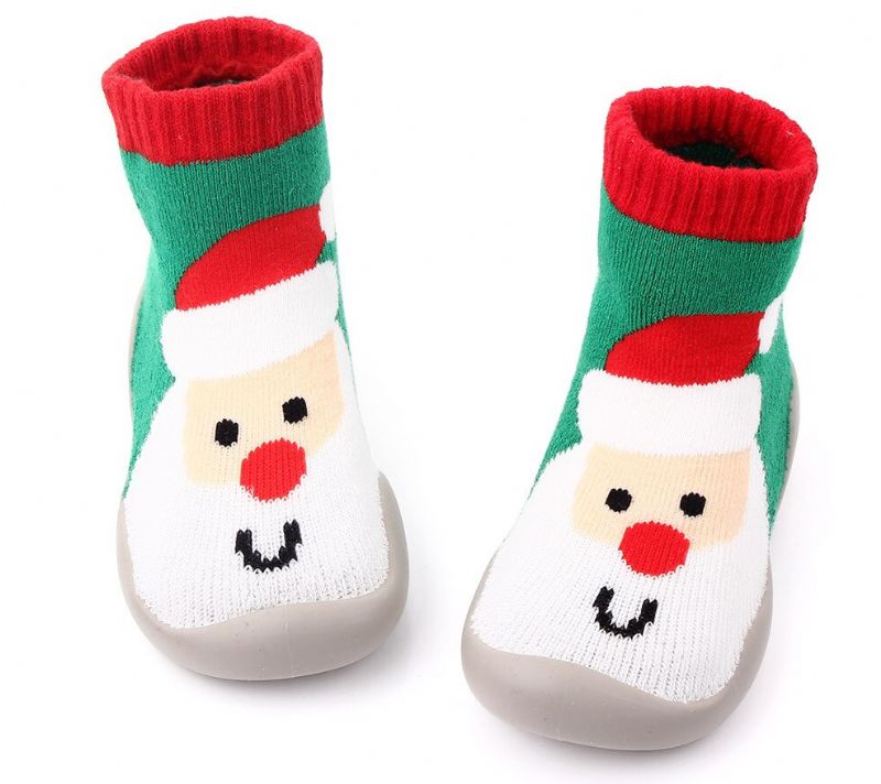 Holland Dziecięce Trampki Slip-on Dla Obu Płci - Czarny