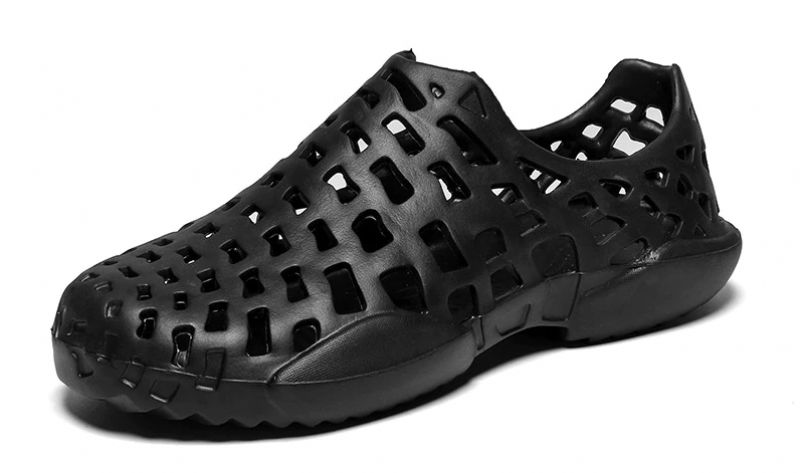 Hopkins Dla Obu Płci Outdoor Slippers - Czarny
