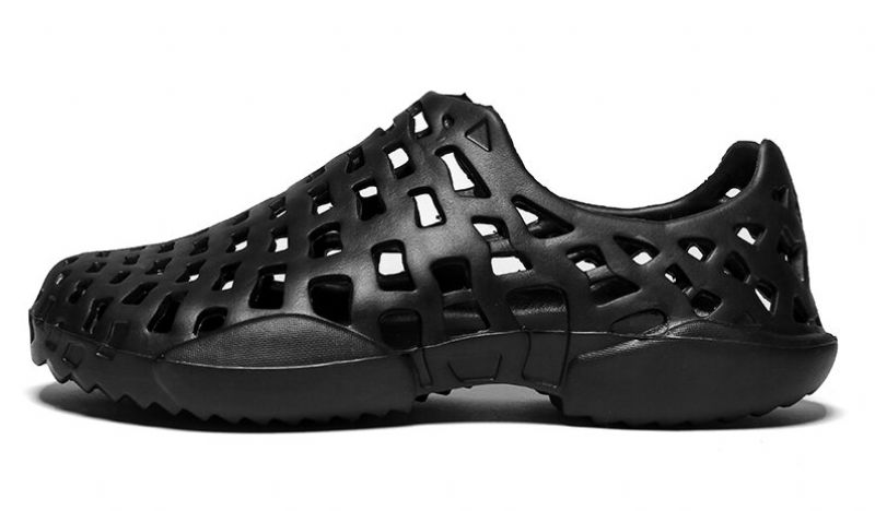 Hopkins Dla Obu Płci Outdoor Slippers - Czarny