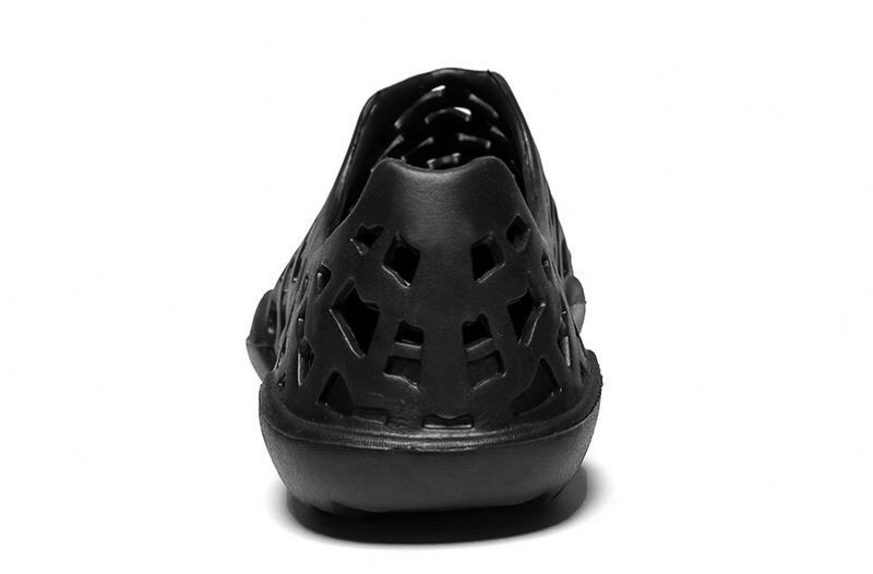 Hopkins Dla Obu Płci Outdoor Slippers - Czarny