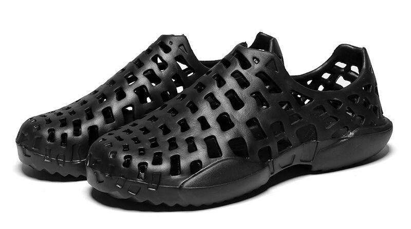 Hopkins Dla Obu Płci Outdoor Slippers - Czarny