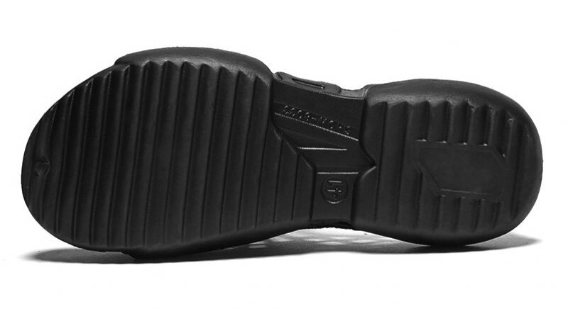 Hopkins Dla Obu Płci Outdoor Slippers - Czarny