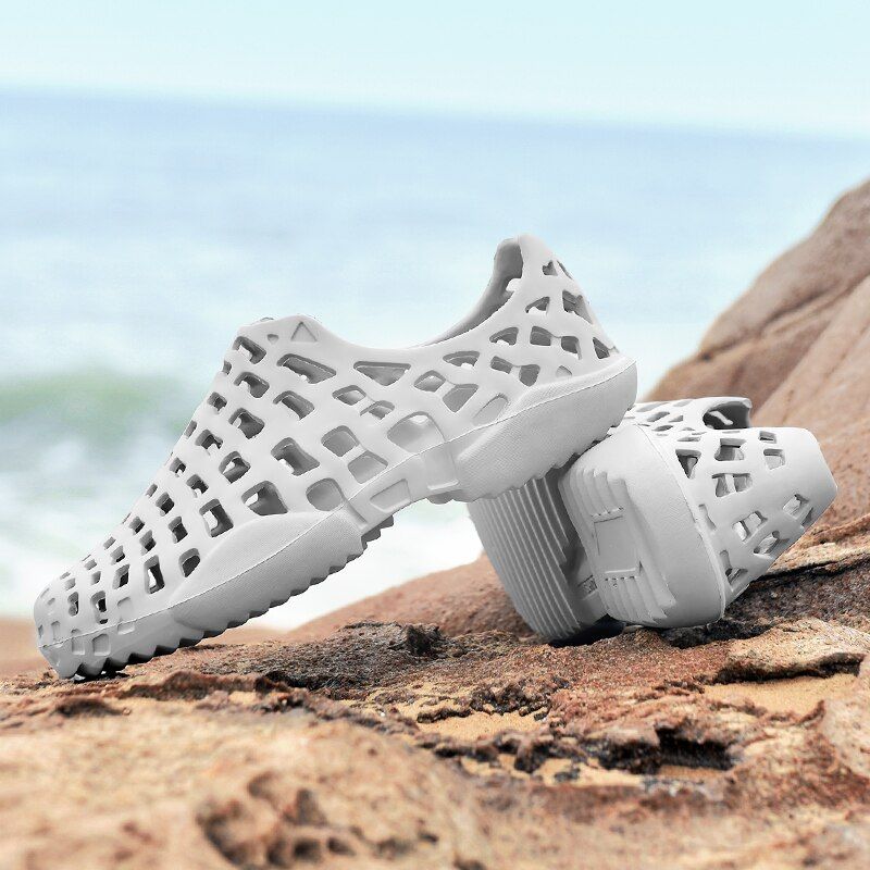 Hopkins Dla Obu Płci Outdoor Slippers - Czarny