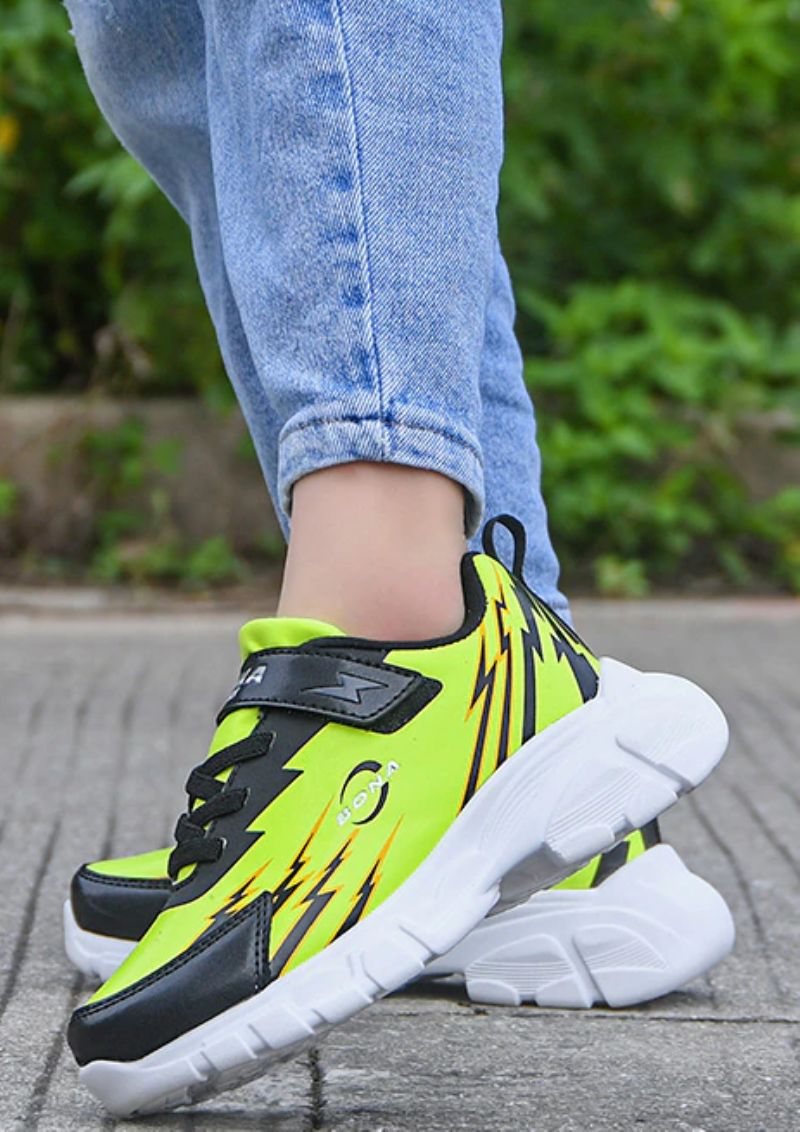 Horacio Chłopięce Buty Do Biegania - Zielony