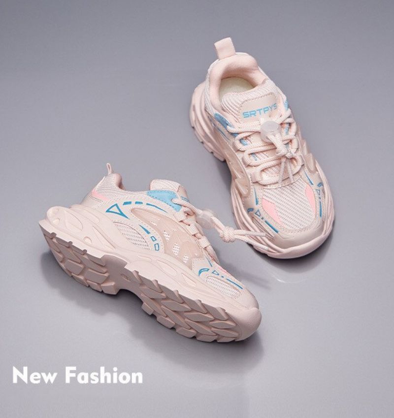 Horan Dla Obu Płci Dziecięce Buty Do Biegania - Różowy