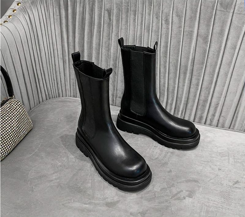 Howard Damskie Buty Do Kostki - krótki bez futra