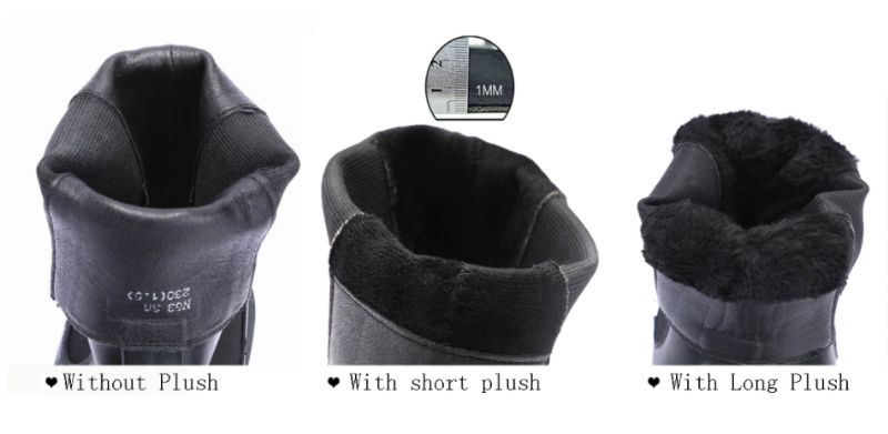 Howard Damskie Buty Do Kostki - krótki bez futra