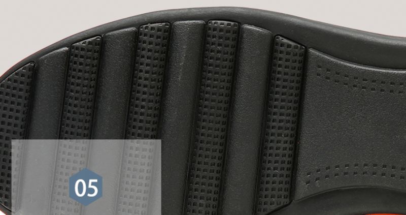 Hudson Mokasyny Męskie Buty Casualowe - Pomarańczowy