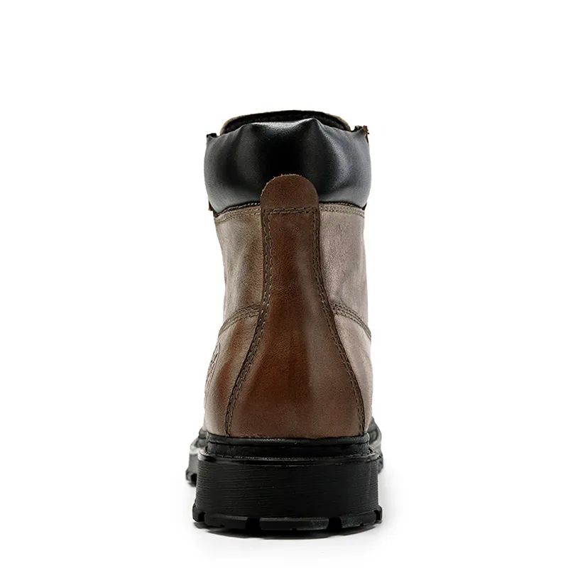 Hugo Męskie Buty Ocieplane - Bez futra Khaki