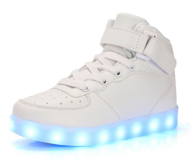 Humberto Chłopięce Buty Sportowe Lighted - Czarny