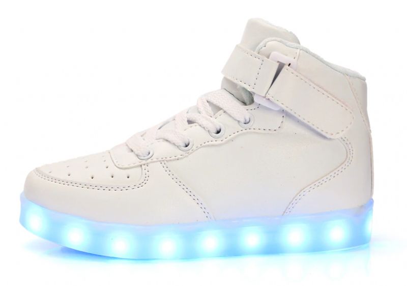 Humberto Chłopięce Buty Sportowe Lighted - Czarny