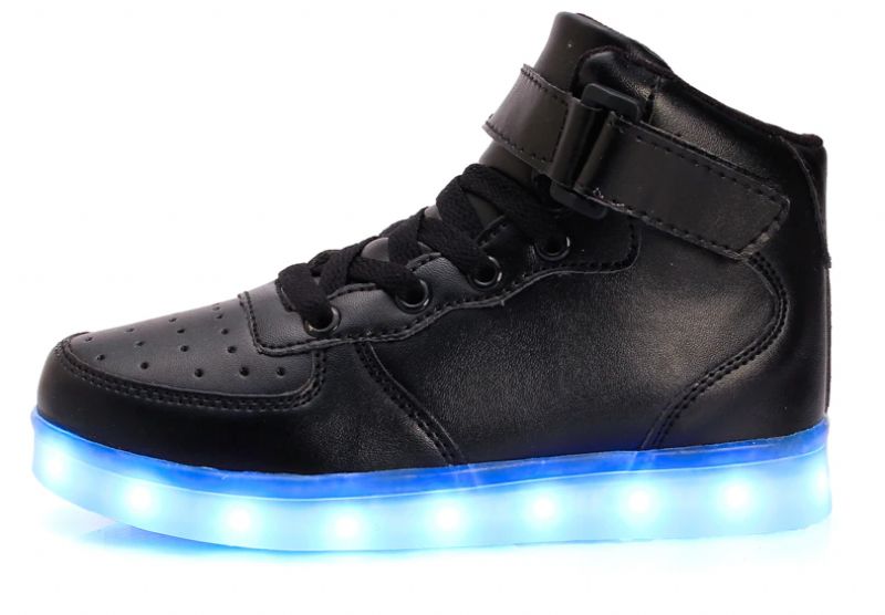 Humberto Chłopięce Buty Sportowe Lighted - Czarny