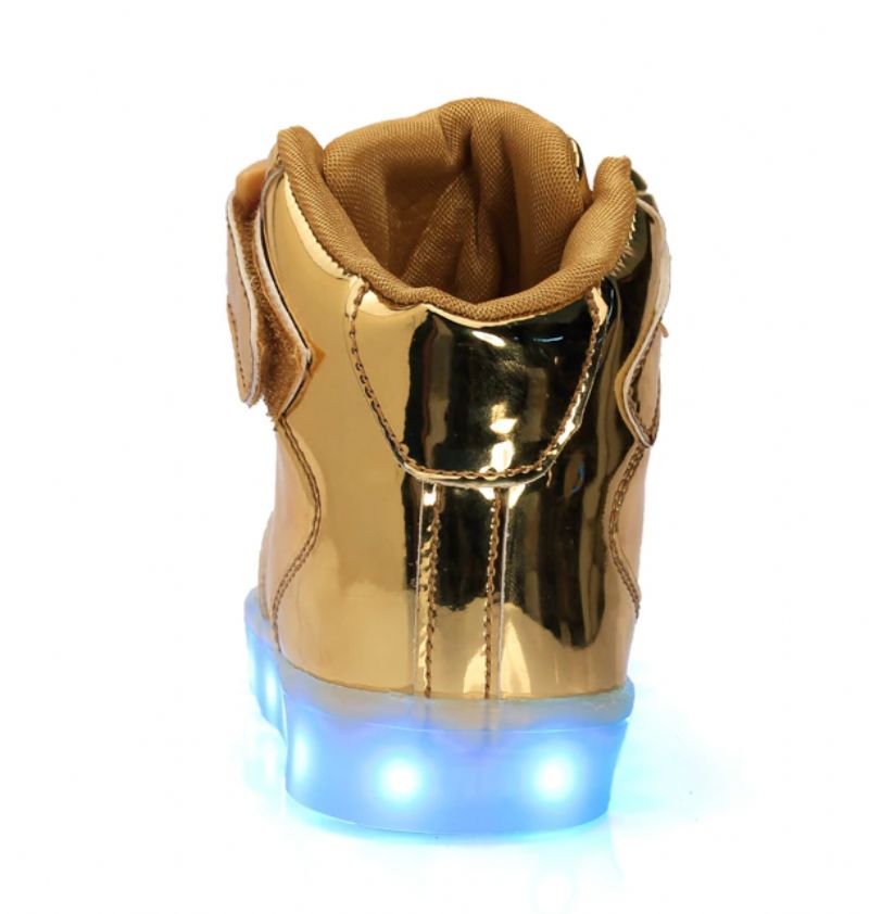 Humberto Chłopięce Buty Sportowe Lighted - Czarny