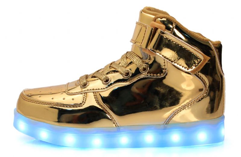 Humberto Chłopięce Buty Sportowe Lighted - Czarny
